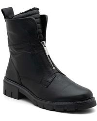 Ara - Deon Leather Bootie - Lyst