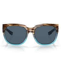Costa Del Mar - Waterwoman 58mm Polarized Pillow Sunglasses - Lyst