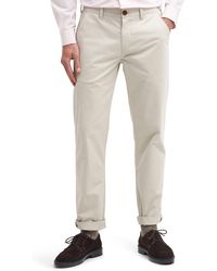 Barbour - Neuston Essential Chino Pants - Lyst