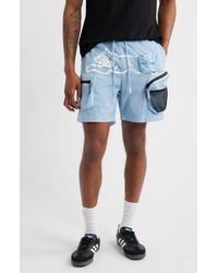 ICECREAM - Running Dog Graphic Cargo Hiker Shorts - Lyst