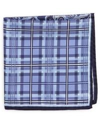 Nordstrom - Shop 'Three Panel' Silk Pocket Square - Lyst