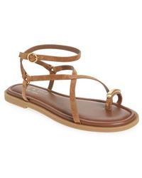 Rag & Bone - Geo Ring Ankle Strap Sandal - Lyst