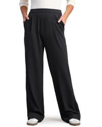 Rhone - Revive Pleated Wide Leg Pants - Lyst
