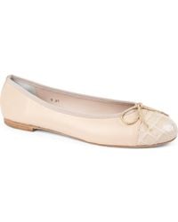 Paul Mayer - Best Cap Toe Ballet Flat - Lyst