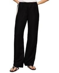 Sanctuary - Casual Linen Blend Track Pants - Lyst