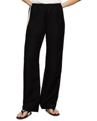Sanctuary - Casual Linen Blend Track Pants - Lyst
