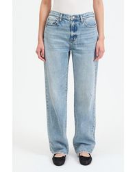 DAZE - 1999 High Waist Straight Leg Jeans - Lyst