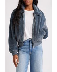 Thread & Supply - Faux Fur Jacket - Lyst