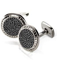 M-clip - M-Clip Stingray Cuff Links - Lyst