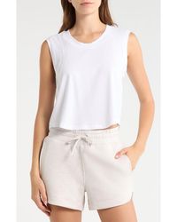 Mpg - Pima Cotton Crop Tank - Lyst