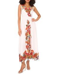 Halogen® - Open Back Sleeveless Maxi Dress - Lyst