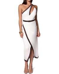 JLUXLABEL - Anniversary Belted Cocktail Dress - Lyst