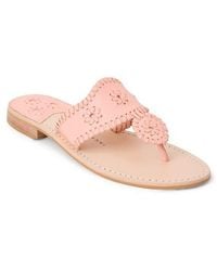Jack Rogers - Jacks Water Resistant Flip Flop - Lyst