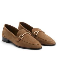 Mango - Moc Toe Loafer - Lyst