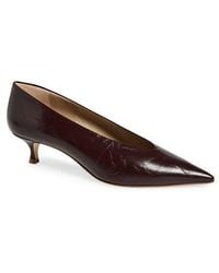 Le Monde Beryl - Babouche Kitten Heel Pump - Lyst