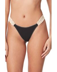 CAPITTANA - Alessia Crochet Bikini Bottom - Lyst