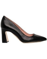 Ally Shoes - Bold Block Heel Pump - Lyst