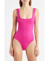 GOOD AMERICAN - Modern Tank Thong Bodysuit - Lyst