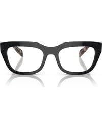 Prada - 54Mm Rectangular Optical Glasses - Lyst