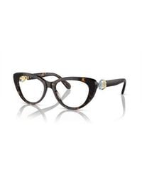 Swarovski - 53Mm Cat Eye Optical Glasses - Lyst