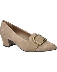 Easy Street - Amber Pointed Toe Pump - Lyst