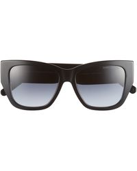 Marc Jacobs - 55mm Cat Eye Sunglasses - Lyst
