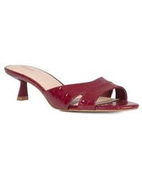 Dune - Miah Kitten Heel Slide Sandal - Lyst