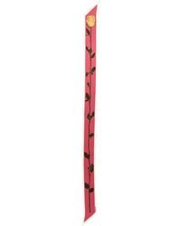 Acne Studios - Villy Rose Midsummer Thin Silk Scarf - Lyst