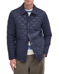 Barbour - Newton Quilted Jacket - Lyst