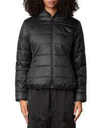 Save The Duck - Laila Faux Fur Lined Reversible Recycled Polyester Puffer Jacket - Lyst