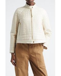 Moncler - Aubrieta Quilted Down Jacket - Lyst