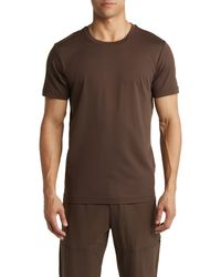 Alo Yoga - Conquer Reform Performance Crewneck T-shirt - Lyst