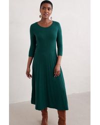 Seasalt Cornwall - Folk Song Rib Midi Sweater Dress - Lyst