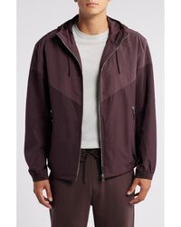 BOSS - Cireno Hooded Jacket - Lyst