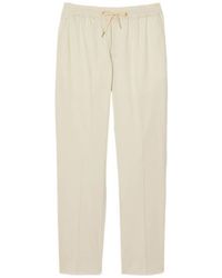 Sandro - New Alpha Drawstring Waist Straight Leg Pants - Lyst