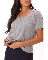 Threads For Thought - Ada V-Neck T-Shirt - Lyst