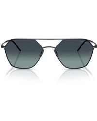 Armani - 54Mm Square Sunglasses - Lyst