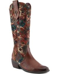Spring Step - Rodeoqueen Knee High Western Boot - Lyst