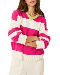 Solid & Striped - The Reva Stripe Sweater - Lyst
