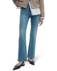 Rag & Bone - Peyton Mid Rise Bootcut Jeans - Lyst