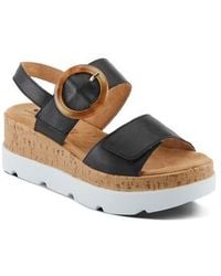 Spring Step - Abarah Slingback Platform Sandal - Lyst