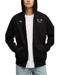 PUMA - X Bmw M Motorsport Graphic Zip-Up Hoodie - Lyst