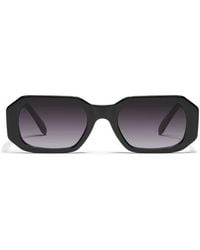Quay - Hyped Up 53Mm Square Sunglasses - Lyst