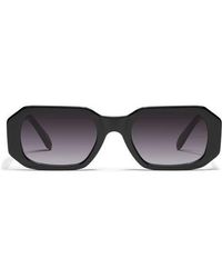 Quay - Hyped Up 53Mm Square Sunglasses - Lyst