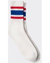 le PERE - Co-Ed Cloud Crew Socks - Lyst