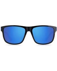 Polaroid - 57Mm Polarized Rectangular Sunglasses - Lyst