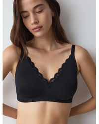 Triumph - Amourette Wireless Minimizer Bra - Lyst