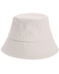 Vince - Cotton Canvas Bucket Hat - Lyst