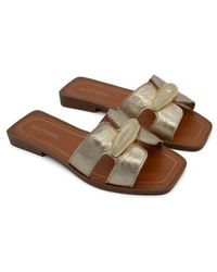 BOTTER - Cutout Slide Sandal - Lyst