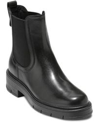 Cole Haan - Grand Flex Fenella Waterproof Chelsea Boot - Lyst